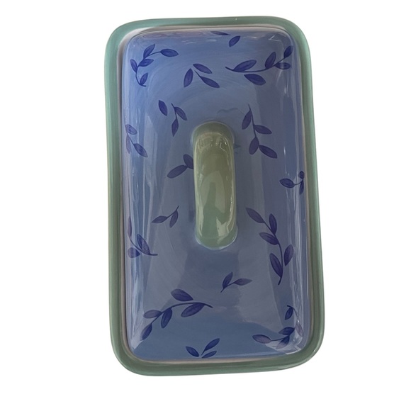 PFALTZGRAFF Floral MELISSA PATTERN Ceramic Butter/Cheese Dish with Lid stoneware - Picture 2 of 14